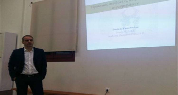 Μαθήματα από την ΕΛΒΙΖ σε κτηνοτρόφους Λήμνου