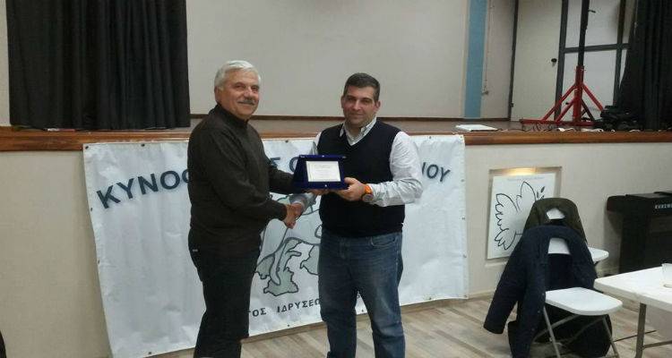 &Mu;&epsilon; &tau;&omicron;&nu; &Pi;&rho;ό&epsilon;&delta;&rho;&omicron; &tau;&omicron;&upsilon; &Omicron;&Kappa;&Alpha;&Delta;&Epsilon; &eta; &kappa;&omicron;&pi;ή &tau;&eta;&sigmaf; &pi;&rho;&omega;&tau;&omicron;&chi;&rho;&omicron;&nu;&iota;ά&tau;&iota;&kappa;&eta;&sigmaf; &pi;ί&tau;&alpha;&sigmaf; &tau;&omicron;&upsilon; &Kappa;&upsilon;&nu;&omicron;&phi;&iota;&lambda;&iota;&kappa;&omicron;ύ &Omicron;&mu;ί&lambda;&omicron;&upsilon; &Lambda;ή&mu;&nu;&omicron;&upsilon; (photos)