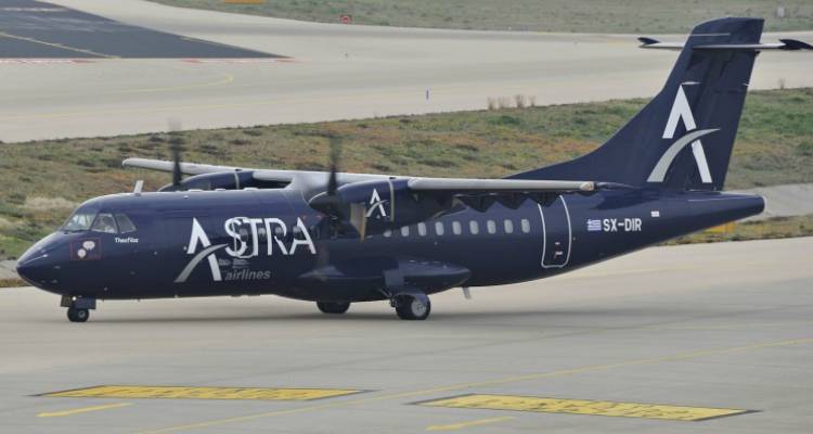 Astra Airlines: Το εαρινό πρόγραμμα πτήσεων προς Λήμνο