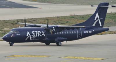 Astra Airlines: Το εαρινό πρόγραμμα πτήσεων προς Λήμνο