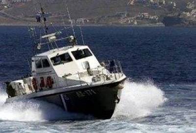 Καταδίωξη και σύλληψη λαθρεμπόρων εχθές ανοιχτά της Πλάκας.