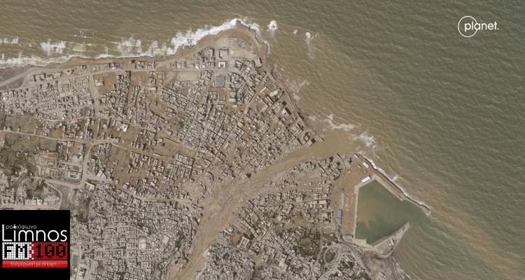 «Καταστροφή πέρα από κάθε λογική» στη Λιβύη: Ισοπεδώθηκε το 25% της Ντέρνα | Στους 5.300 οι νεκροί από την κακοκαιρία Daniel