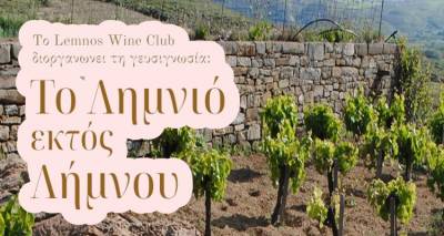 Lemnos Wine Club: To &Lambda;&eta;&mu;&nu;&iota;ό &epsilon;&kappa;&tau;ό&sigmaf; &Lambda;ή&mu;&nu;&omicron;&upsilon;
