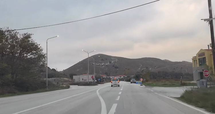 Παράταση εργασιών στον δρόμο Μύρινας-Θέρμων έως τις 10/11 | Όσοι κινείστε προς Μύρινα, ακολουθήστε τον περιφερειακό!