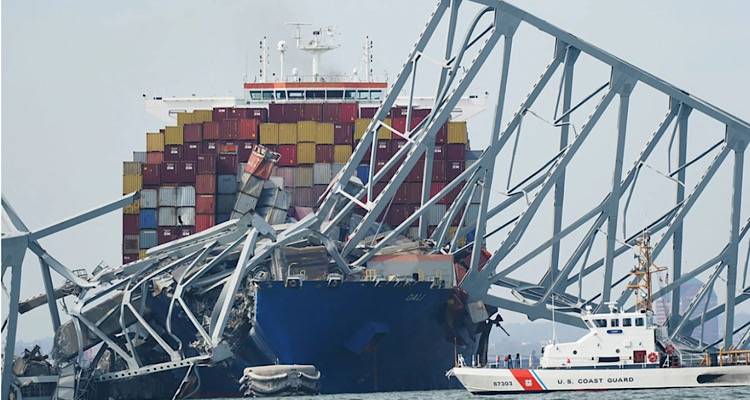 Βαλτιμόρη: Τουλάχιστον 6 οι νεκροί από την κατάρρευση της γέφυρας | Το πλοίο υπέστη ολικό μπλακ άουτ