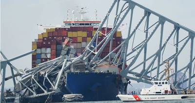 Βαλτιμόρη: Τουλάχιστον 6 οι νεκροί από την κατάρρευση της γέφυρας | Το πλοίο υπέστη ολικό μπλακ άουτ