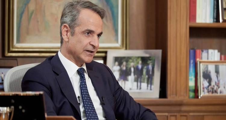 Οι αιχμές Μητσοτάκη για Καραμανλή -Τι είπε για ελληνοτουρκικά, ΟΠΕΚΕΠΕ και εκλογικό νόμο