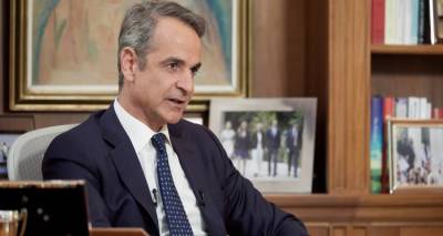 Οι αιχμές Μητσοτάκη για Καραμανλή -Τι είπε για ελληνοτουρκικά, ΟΠΕΚΕΠΕ και εκλογικό νόμο