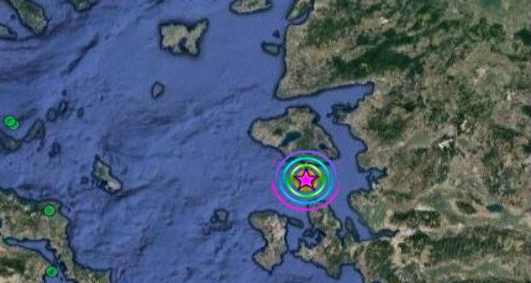 Σεισμική δόνηση ταρακούνησε πριν λίγο και τη Λήμνο