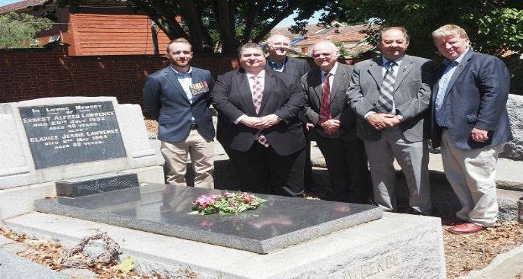 &Phi;ό&rho;&omicron;&sigmaf; &tau;&iota;&mu;ή&sigmaf; &sigma;&epsilon; ή&rho;&omega;&epsilon;&sigmaf; Anzacs &pi;&omicron;&upsilon; &upsilon;&pi;&eta;&rho;έ&tau;&eta;&sigma;&alpha;&nu; &sigma;&tau;&eta; &Lambda;ή&mu;&nu;&omicron;