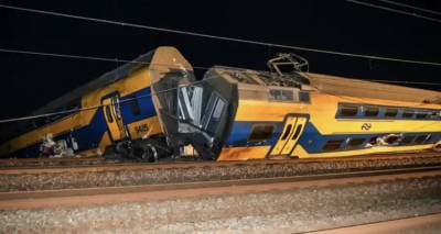 Έ&nu;&alpha;&sigmaf; &nu;&epsilon;&kappa;&rho;ό&sigmaf; &kappa;&alpha;&iota; 30 &tau;&rho;&alpha;&upsilon;&mu;&alpha;&tau;ί&epsilon;&sigmaf; &alpha;&pi;ό &tau;&omicron;&nu; &epsilon;&kappa;&tau;&rho;&omicron;&chi;&iota;&alpha;&sigma;&mu;ό &tau;&rho;έ&nu;&omicron;&upsilon; &sigma;&tau;&eta;&nu; &Omicron;&lambda;&lambda;&alpha;&nu;&delta;ί&alpha;