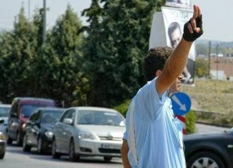 Διπλής κατεύθυνσης για σήμερα ο δρόμος του Γηροκομείου