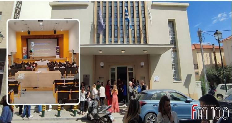 &Lambda;ή&mu;&nu;&omicron;&sigmaf; - &Eta;&mu;&epsilon;&rho;ί&delta;&alpha; : &Eta; &Pi;&alpha;&nu;&epsilon;&pi;&iota;&sigma;&tau;&eta;&mu;&iota;&alpha;&kappa;ή &sigma;&chi;&omicron;&lambda;ή &kappa;&alpha;&iota; &eta; &omicron;&iota;&kappa;&omicron;&gamma;έ&nu;&epsilon;&iota;&alpha; &Pi;&omicron;&rho;&iota;ά&zeta;&eta; &epsilon;&nu;ώ&nu;&omicron;&upsilon;&nu; &tau;&iota;&sigmaf; &delta;&upsilon;&nu;ά&mu;&epsilon;&iota;&sigmaf; &tau;&omicron;&upsilon;&sigmaf;