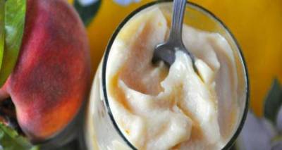 Γρανίτα ροδάκινο