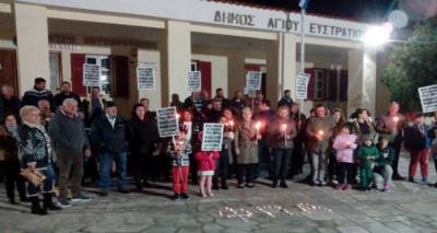 &Omicron;&iota; &alpha;&kappa;&rho;ί&tau;&epsilon;&sigmaf; &tau;&omicron;&upsilon; &Alpha;&gamma;ί&omicron;&upsilon; &Epsilon;&upsilon;&sigma;&tau;&rho;&alpha;&tau;ί&omicron;&upsilon; &mu;&epsilon; &alpha;&nu;&alpha;&mu;&mu;έ&nu;&epsilon;&sigmaf; &lambda;&alpha;&mu;&pi;ά&delta;&epsilon;&sigmaf; &epsilon;ί&pi;&alpha;&nu; &laquo;ό&chi;&iota;&raquo; &sigma;&tau;&eta;&nu; &alpha;ύ&xi;&eta;&sigma;&eta; &tau;&omicron;&upsilon; &Phi;&Pi;&Alpha; (photos)