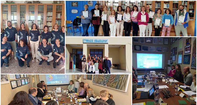 Λήμνος: Εναρκτήρια συνάντηση του ευρωπαϊκού προγράμματος STEAMies στο Γυμνάσιο Λιβαδοχωρίου