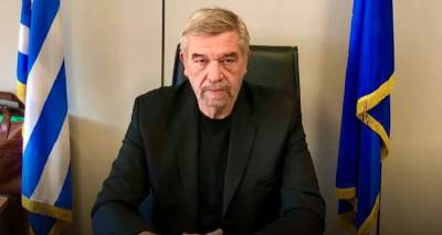 &laquo;&Beta;ό&mu;&beta;&alpha;&raquo; &Sigma;&tau;&epsilon;&phi;&alpha;&nu;ή &sigma;&tau;&eta; &Sigma;ά&mu;&omicron; &mu;&epsilon; &upsilon;&pi;&omicron;&psi;ή&phi;&iota;&omicron; &tau;&omicron;&nu; &Pi;&alpha;&nu;&omicron;&upsilon;&rho;ά&kappa;&eta; &ndash; &laquo;&Alpha;&upsilon;&tau;&omicron;&nu;ό&eta;&tau;&eta; &eta; &pi;&alpha;&rho;&alpha;ί&tau;&eta;&sigma;ή &tau;&omicron;&upsilon;&raquo;, &lambda;έ&epsilon;&iota; &omicron; &Mu;&omicron;&upsilon;&tau;&zeta;&omicron;ύ&rho;&eta;&sigmaf;