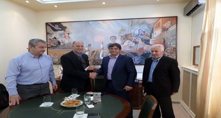 &Sigma;&upsilon;&nu;ά&nu;&tau;&eta;&sigma;&eta; &tau;&omicron;&upsilon; &Tau;&omicron;ύ&rho;&kappa;&omicron;&upsilon; &Pi;&rho;έ&sigma;&beta;&eta; &mu;&epsilon; &tau;&omicron; &Delta;ή&mu;&alpha;&rho;&chi;&omicron; &Lambda;ή&mu;&nu;&omicron;&upsilon;