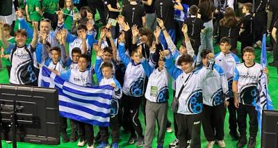 Lemnos Robotics: &Eta; &Lambda;ή&mu;&nu;&omicron;&sigmaf; &kappa;&omicron;&iota;&tau;ά&zeta;&epsilon;&iota; &sigma;&tau;&alpha; &mu;ά&tau;&iota;&alpha; &tau;&eta;&nu; &pi;&alpha;&gamma;&kappa;ό&sigma;&mu;&iota;&alpha; &epsilon;&lambda;ί&tau; &sigma;&tau;&eta;&nu; &Omicron;&lambda;&upsilon;&mu;&pi;&iota;ά&delta;&alpha; MRC 2026 | 4 &mu;&epsilon;&tau;ά&lambda;&lambda;&iota;&alpha; &eta; &sigma;&upsilon;&gamma;&kappa;&omicron;&mu;&iota;&delta;ή &tau;&eta;&sigmaf; &eta;&mu;έ&rho;&alpha;&sigmaf;