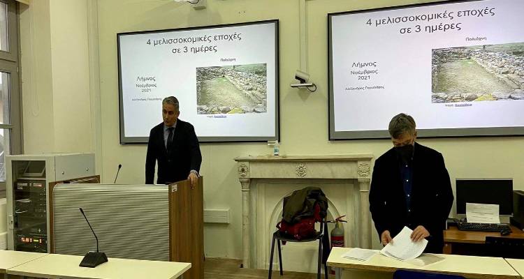&Upsilon;&lambda;&omicron;&pi;&omicron;ί&eta;&sigma;&eta; &Pi;&rho;&omicron;&gamma;&rho;&alpha;&mu;&mu;ά&tau;&omega;&nu; &Kappa;&alpha;&tau;ά&rho;&tau;&iota;&sigma;&eta;&sigmaf; &mu;&epsilon;&lambda;&iota;&sigma;&sigma;&omicron;&kappa;ό&mu;&omega;&nu; &sigma;&tau;&omicron; &nu;&eta;&sigma;ί &tau;&eta;&sigmaf; &Lambda;ή&mu;&nu;&omicron;&upsilon;