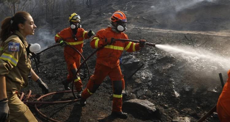 Αντιπυρική περίοδος: Και φέτος στην Ελλάδα 323 Ευρωπαίοι πυροσβέστες -Ο μεγαλύτερος αριθμός στην ΕΕ
