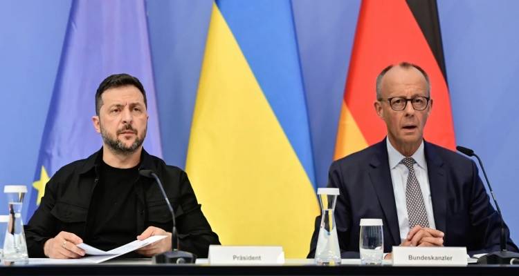 Ζελένσκι για τα αποτελέσματα της τηλεδιάσκεψης κορυφής: Εξήγησα στον Τραμπ ότι ο Πούτιν μπλοφάρει