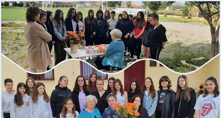 &Omicron;&iota; &mu;&alpha;&theta;&eta;&tau;έ&sigmaf; &tau;&omicron;&upsilon; &Gamma;&upsilon;&mu;&nu;&alpha;&sigma;ί&omicron;&upsilon; &Lambda;&iota;&beta;&alpha;&delta;&omicron;&chi;&omega;&rho;ί&omicron;&upsilon; &sigma;&upsilon;&nu;&alpha;&nu;&tau;&omicron;ύ&nu; &tau;&eta; &Nu;ί&tau;&sigma;&alpha; &Delta;ώ&rho;&alpha;