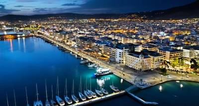 &Pi;ό&sigma;&omicron; &kappa;&omicron;&nu;&tau;ά &epsilon;ί&nu;&alpha;&iota; &eta; &sigma;ύ&nu;&delta;&epsilon;&sigma;&eta; &tau;&omega;&nu; &nu;&eta;&sigma;&iota;ώ&nu; &tau;&omicron;&upsilon; &Beta;. &Alpha;&iota;&gamma;&alpha;ί&omicron;&upsilon; &mu;&epsilon; &tau;&omicron;&nu; &Beta;ό&lambda;&omicron;; | &Sigma;&upsilon;&nu;έ&nu;&tau;&epsilon;&upsilon;&xi;&eta; &Pi;&epsilon;&rho;&iota;&phi;&epsilon;&rho;&epsilon;&iota;ά&rho;&chi;&eta; &tau;&eta;&nu; &Pi;έ&mu;&pi;&tau;&eta; 15/1