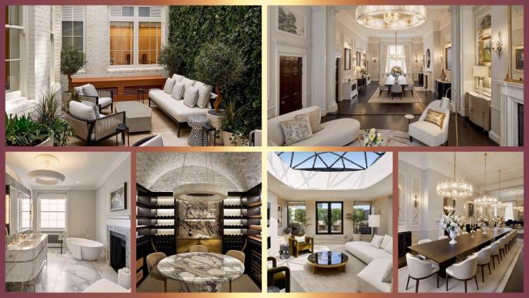 Αυτό είναι το παλάτι των 86 εκατομμυρίων ευρώ στο Λονδίνο που διεκδικούν τρεις Έλληνες εφοπλιστές