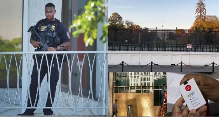 Αμερικανικές εκλογές: Δρακόντεια μέτρα ασφαλείας υπό τον φόβο ταραχών -Drones, ελεύθεροι σκοπευτές, κουμπιά πανικού