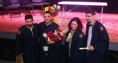 37+1 Λημνιός οι νέοι πτυχιούχοι από το Πανεπιστημιακό τμήμα του νησιού (photos)