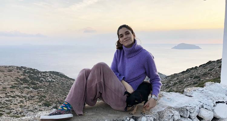 &Omicron;&upsilon;&rho;&alpha;&nu;ί&alpha; &Kappa;ά&pi;&pi;&omicron;&upsilon;: &Mu;&iota;&alpha; &xi;&epsilon;&chi;&omega;&rho;&iota;&sigma;&tau;ή &delta;&alpha;&sigma;&kappa;ά&lambda;&alpha; &sigma;&tau;&eta;&nu; ά&kappa;&rho;&eta; &tau;&omicron;&upsilon; &Alpha;&iota;&gamma;&alpha;ί&omicron;&upsilon;