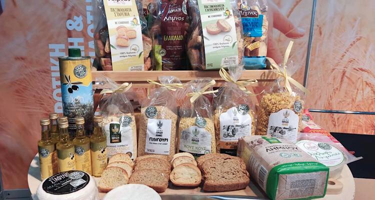 &Lambda;ή&mu;&nu;&omicron;&sigmaf;: &Tau;&alpha; &pi;&iota;&sigma;&tau;&omicron;&pi;&omicron;&iota;&eta;&mu;έ&nu;&alpha; &pi;&rho;&omicron;ϊό&nu;&tau;&alpha; Terra Vita &sigma;&tau;&eta; HORECA-Gastronomia Expo 2023 &sigma;&tau;&eta;&nu; &Kappa;ύ&pi;&rho;&omicron;