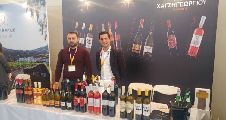 K&tau;ή&mu;&alpha; &Chi;&alpha;&tau;&zeta;&eta;&gamma;&epsilon;&omega;&rho;&gamma;ί&omicron;&upsilon;: &Mu;&epsilon;&tau;ά &tau;&omicron; &laquo;&Omicron;&iota;&nu;ό&rho;&alpha;&mu;&alpha;&raquo; &beta;ά&zeta;&epsilon;&iota; &mu;&pi;&rho;&omicron;&sigmaf; &gamma;&iota;&alpha; &tau;&eta; FOOD EXPO (photos)