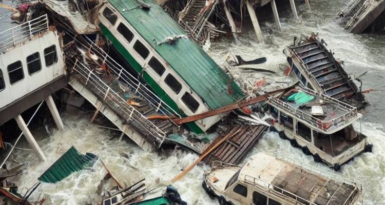 Τραγωδία στις ΗΠΑ: Κατέρρευσε πεζογέφυρα στη Τζόρτζια, άνθρωποι βρέθηκαν στο κενό, επτά νεκροί