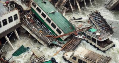 Τραγωδία στις ΗΠΑ: Κατέρρευσε πεζογέφυρα στη Τζόρτζια, άνθρωποι βρέθηκαν στο κενό, επτά νεκροί