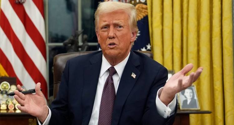 Η πρώτη συνέντευξη Τραμπ ως προέδρου: «Αν δεν κερδίζαμε, η χώρα θα είχε χαθεί για πάντα» -Τι είπε για Μπάιντεν, TikTok