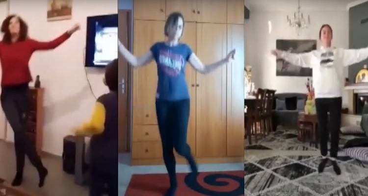 ΧΟΛ «Ο Ήφαιστος»: Λαμπριάτικο Χορευτικό Μήνυμα
