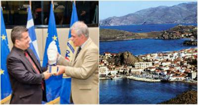 &Sigma;&tau;&eta; &Lambda;ή&mu;&nu;&omicron; &tau;&omicron; &Delta;.&Sigma; &tau;&eta;&sigmaf; &Pi;&alpha;&gamma;&kappa;ό&sigma;&mu;&iota;&alpha;&sigmaf; &Delta;&iota;&alpha;&kappa;&omicron;&iota;&nu;&omicron;&beta;&omicron;&upsilon;&lambda;&epsilon;&upsilon;&tau;&iota;&kappa;ή&sigmaf; Έ&nu;&omega;&sigma;&eta;&sigmaf; &Epsilon;&lambda;&lambda;&eta;&nu;&iota;&sigma;&mu;&omicron;ύ