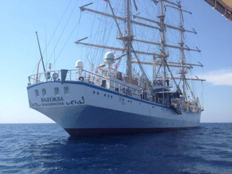 Για 8 ώρες στη διάθεση των Λημνιών το Ρωσικό Ιστιοφόρο