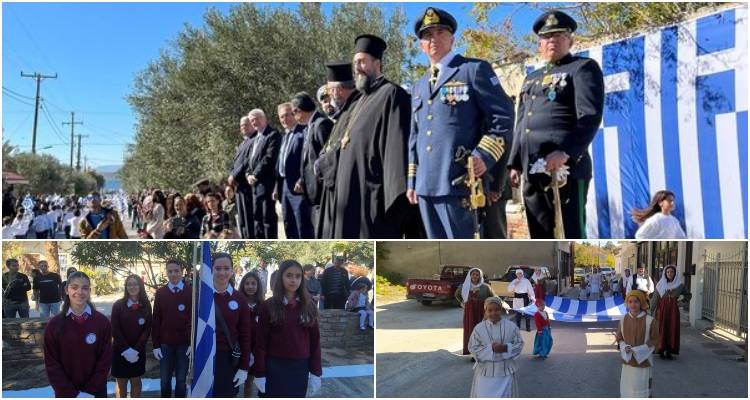 Το Μούδρο βροντοφώναξε “ΟΧΙ” τιμώντας το έπος του ‘40 (photos)