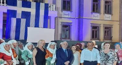 &Sigma;&tau;&eta; &Lambda;ή&mu;&nu;&omicron; &eta; έ&kappa;&theta;&epsilon;&sigma;&eta; &phi;&omega;&tau;&omicron;&gamma;&rho;&alpha;&phi;ί&alpha;&sigmaf; &tau;&omicron;&upsilon; &Pi;&epsilon;&rho;. &Tau;&mu;. &Delta;&rho;ά&mu;&alpha;&sigmaf; &tau;&omicron;&upsilon; &Epsilon;&rho;&upsilon;&theta;&rho;&omicron;ύ &Sigma;&tau;&alpha;&upsilon;&rho;&omicron;ύ