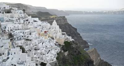 &Sigma;&epsilon;&iota;&sigma;&mu;&omicron;ί &sigma;&tau;&eta; &Sigma;&alpha;&nu;&tau;&omicron;&rho;ί&nu;&eta;: &Sigma;&upsilon;&nu;&epsilon;&chi;&epsilon;ί&sigmaf; &delta;&omicron;&nu;ή&sigma;&epsilon;&iota;&sigmaf; &tau;&eta; &nu;ύ&chi;&tau;&alpha;, &eta; &mu;&epsilon;&gamma;&alpha;&lambda;ύ&tau;&epsilon;&rho;&eta; &sigma;&tau;&alpha; 4,1 &Rho;ί&chi;&tau;&epsilon;&rho; | &Sigma;&tau;&iota;&sigmaf; έ&rho;&epsilon;&upsilon;&nu;&epsilon;&sigmaf; &omega;&kappa;&epsilon;&alpha;&nu;&omicron;&gamma;&rho;&alpha;&phi;&iota;&kappa;ά &pi;&lambda;&omicron;ί&alpha;