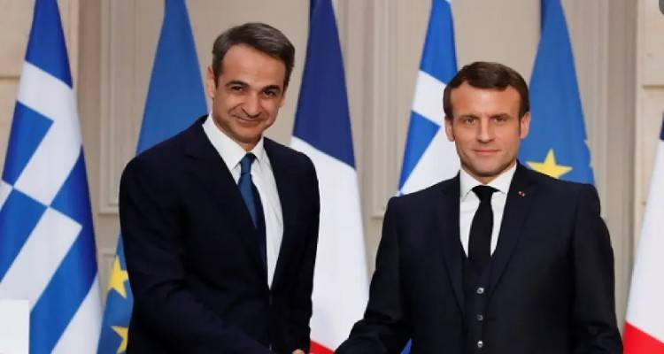Τετ α τετ με τον Μακρόν στο Παρίσι ο Μητσοτάκης