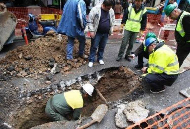 Κλειστή από σήμερα η οδός «Νέας Μαδύτου» λόγω έργων