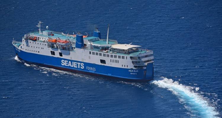 Με καθυστέρηση η άφιξη του Aqua Blue στη Λήμνο