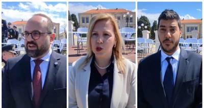 &Lambda;ή&mu;&nu;&omicron;&sigmaf;: &Mu;&eta;&nu;ύ&mu;&alpha;&tau;&alpha; &tau;&eta;&sigmaf; &pi;&omicron;&lambda;&iota;&tau;&iota;&kappa;ή&sigmaf; &eta;&gamma;&epsilon;&sigma;ί&alpha;&sigmaf; &gamma;&iota;&alpha; &tau;&eta;&nu; &epsilon;&pi;&alpha;&nu;ά&sigma;&tau;&alpha;&sigma;&eta; &tau;&omicron;&upsilon; 1821 &mu;&epsilon; &tau;&omicron; &beta;&lambda;έ&mu;&mu;&alpha; &sigma;&tau;&omicron; &sigma;ή&mu;&epsilon;&rho;&alpha; (video)