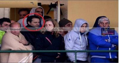 Η αποβίβαση των Λημνιών διασωθέντων του «Norman Atlantic» στο Μπάρι (photos)