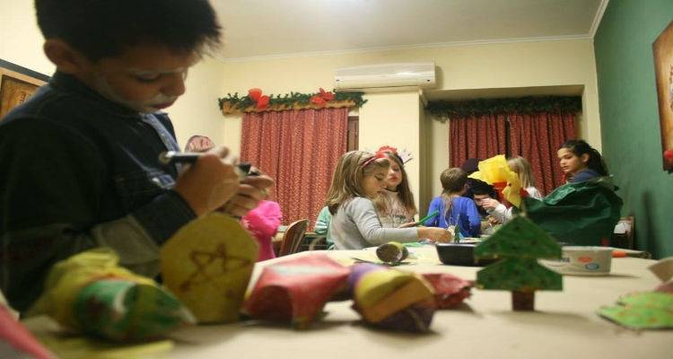 Γιορτινές δημιουργίες από ΛτΕ Λήμνου με τη βοήθεια των «ξωτικών» για μικρούς και μεγάλους (photos)