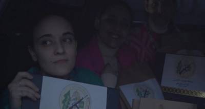 Με τσάντες με δώρα απελευθέρωσαν οι τρομοκράτες της Χαμάς τις τρεις ομήρους -Το προπαγανδιστικό βίντεο